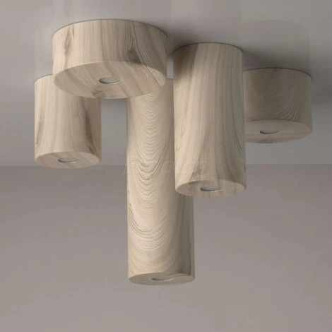 Потолочный светильник круглый DeMarkt Иланг 712010901 (LED, 220V)