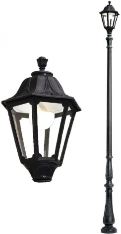 Наземный фонарь Fumagalli Noemi E35.208.000.AXH27 (220V, IP55)