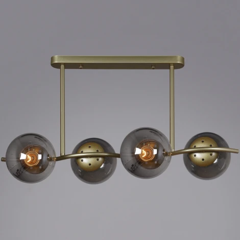 Потолочная люстра на штанге Reluce 36363-0.3-04 5038GD (220V, шар)