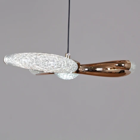 Подвесной светильник светодиодный с пультом и регулировкой яркости Reluce 80390-0.9-03 FG