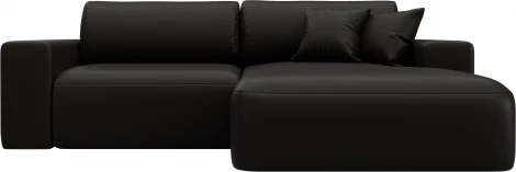 Диван угловой Лига-036 НПБ Классик правый угол Лига Диванов (Экокожа) арт.127730