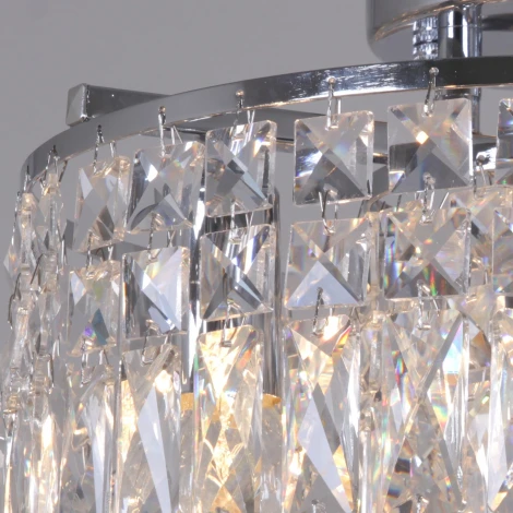 Потолочная люстра хрустальная Reluce 90288-0.3-04 CR (220V)