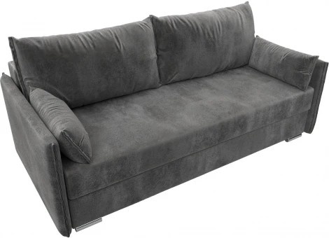 Диван прямой Сайгон Лига Диванов (Велюр) арт.127099