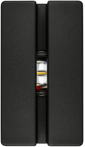 Светильник уличный настенный LGD-STRIPE-3W Warm3000 (BK, 20 deg, 230V) (Arlight, IP65 Металл, 3 года) 052858