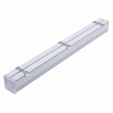 Светильник линейный светодиодный прямой 120см 6500K Uniel ULO-N10A-40W/6500K/L120 IP40 WHITE