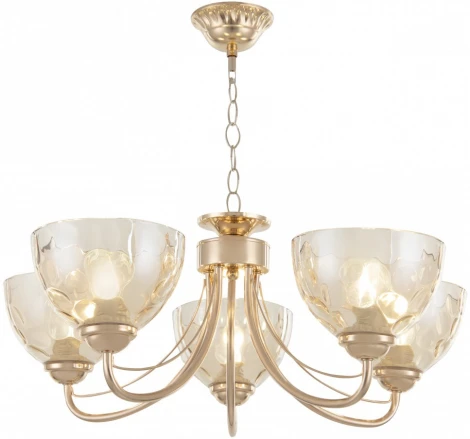 Подвесная люстра Arte Milano Amalfi-1466 331466/5 FGD (220V, на цепи)