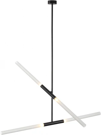 Потолочная люстра на штанге линейная Odeon Light Soho 4307/4 (220V)