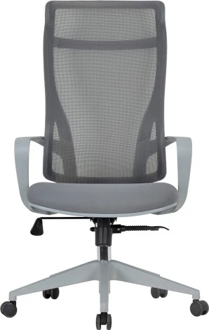 Компьютерное кресло CHAIRMAN CH577 (Пластик,Ткань,Сетка/Серый)