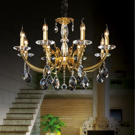 Подвесная люстра Osgona Stregaro 694082 (220V, подсвечник, свеча)