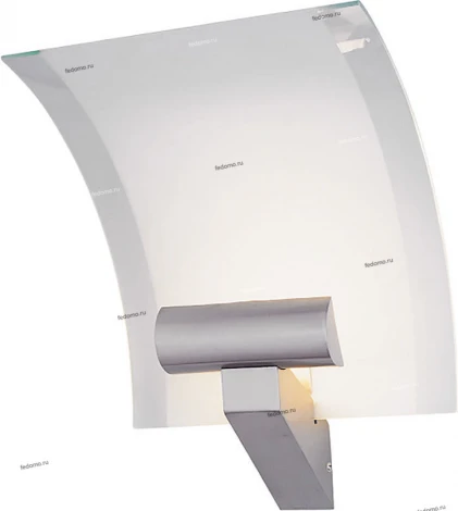 Настенный светильник N-Light B-1064 B-1064/1A satin chrome