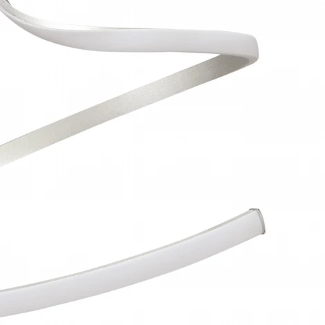 Потолочная светодиодная люстра в виде спирали Mantra Nur 4996 (220V, диммер, спираль)