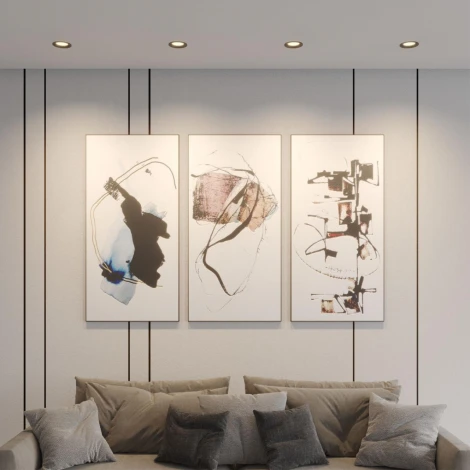 Встраиваемый светильник светодиодный Novotech Rayne 359841 черный с переключателем цв. температуры и угла рассеивания LED 10W 220V 2700К\3200К\4000К