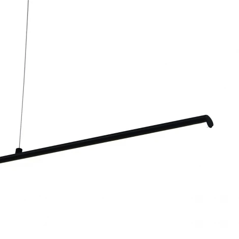 Подвесной светильник светодиодный Escada Primo ES0000014L 100001/1PL LED*35W Black