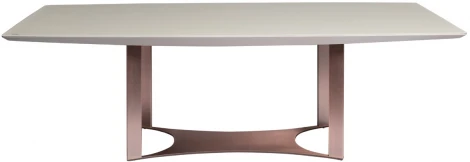 Кухонный стол Garda Decor 58DB-DT14803 (Золото/Серый)