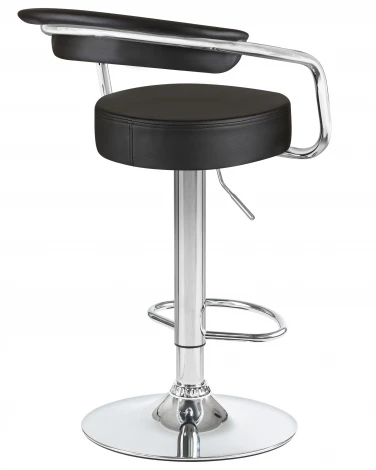 Набор 2 шт стул барный DOBRIN MARTA (чёрный)