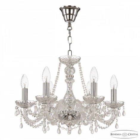 Подвесная люстра Bohemia 112 112/6/165 Ni V0300