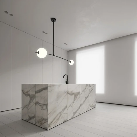 Потолочная люстра на штанге LED Lu Carte LC-11-0245