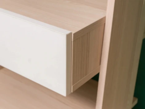 Стеллаж Strike узкий с ящиком ОГОГО 331938