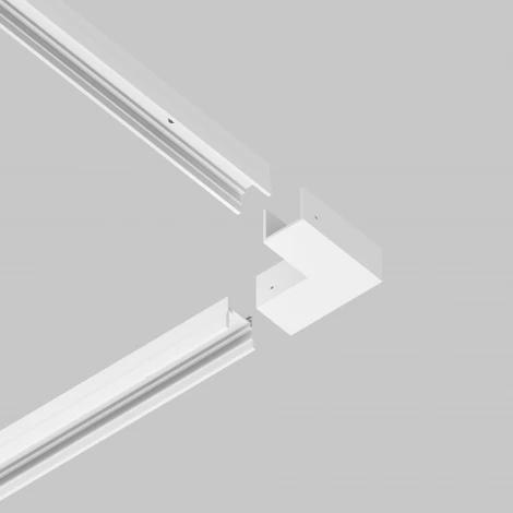 Коннектор угловой для профиля Maytoni O-TR001-AC90-W