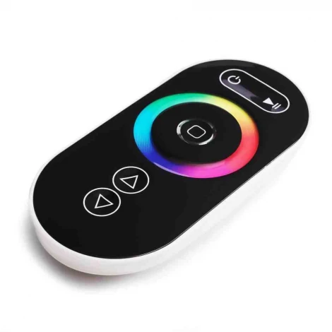 Контроллер RGB 12/24В, 288/576 Вт, 3 канала*8А, пульт сенсорный (без батареек) Apeyron 04-03