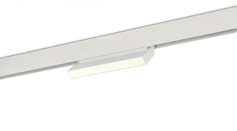 Трековый светильник низковольтный светодиодный Donolux Line DL20294NW12WDIM 12Вт 48V 627Лм 4000К диммируемый белый