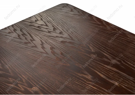 Стол Woodville Балмет орех темный 483907