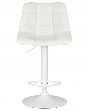 Стул барный TAILOR WHITE (белый PU)