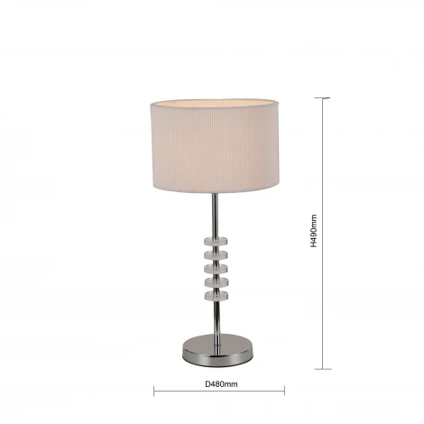 Интерьерная настольная лампа Favourite Tesso 2680-1T