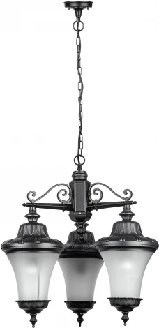 Уличный светильник подвесной Oasis Light ELBA 86470/3 02 Bl (220V, на цепи, фонарь, IP44)