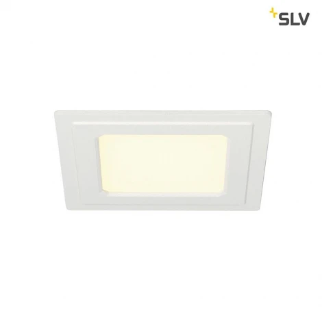 Встраиваемый точечный светильник Slv Senser 162763