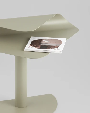 Журнальный столик Stool Group Cornea металл оливковый УТ000041892