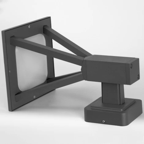 Настенный уличный светильник Lussole LSP-7384 (LED, 220V, IP44)