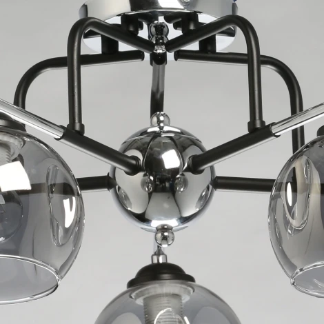 Потолочная люстра MW-Light Альфа 324017505
