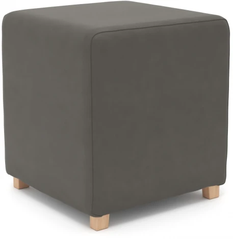 Пуф Arsko Мозли 1 каменный велюр