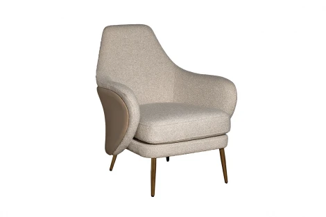 87YY-20410 Кресло Selvino иск.мех / экокожа 77*82*92см Garda Decor