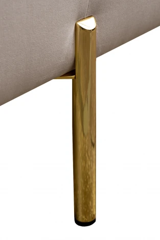 Пуф Mario вельвет экрю Velv ECRU 42*42*44см Garda Decor