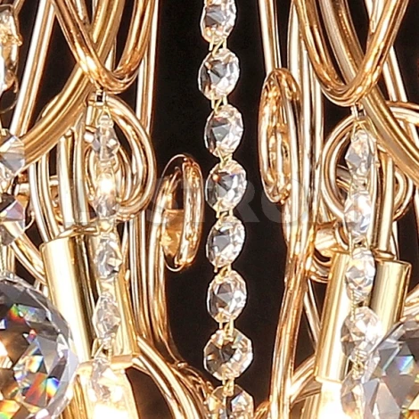 Потолочная люстра Maytoni Frost DIA760-12-G