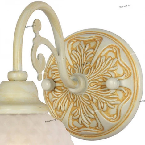 Бра IDLamp Marmara 475/1A-Whitepatina