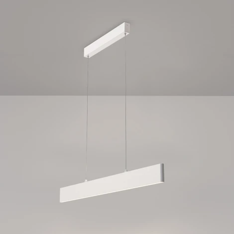 Подвесной линейный светильник Step 4000K 1x23Вт 120° LED Maytoni Technical P010PL-L23W4K (220V, на тросе)