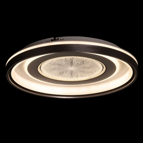 Потолочная люстра DeMarkt Норден 660014401 (LED, 220V, пульт управления, круглые)