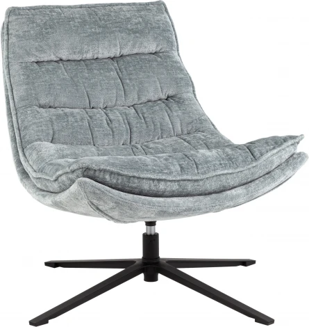 Кресло лаунж Lazy серый Stool Group арт.УТ000038981