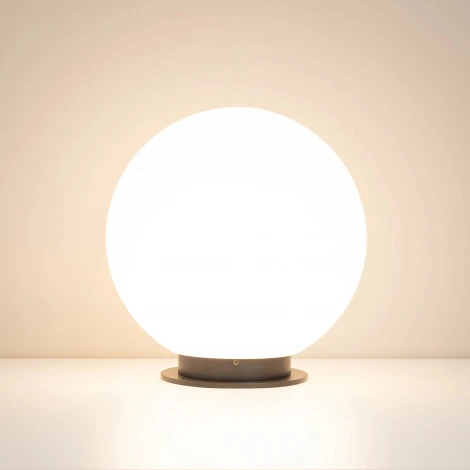 Светильник KT-GLOBE-R300-10W Warm3000 (DG, 275 deg, 24V) (Arlight, IP65 Металл) 046170