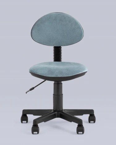 Кресло компьютерное детское Stool Group УМКА геометрия морской УТ000035233
