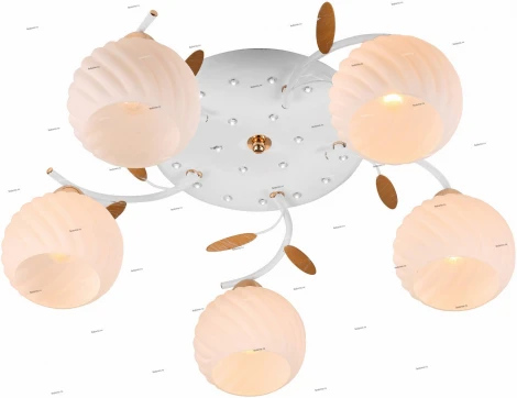 IDLamp Filomena 821/5PF-LEDWhitegold