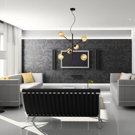 Подвесная люстра Hiper Sun H819-0