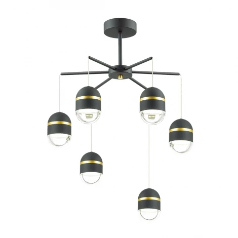 Потолочная люстра Odeon Light Minion 4118/30CL