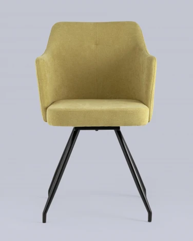 Стул Stool Group Слинг вращающийся желтый УТ000027947