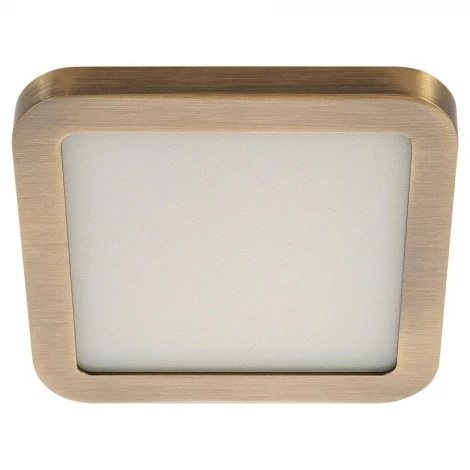 Встраиваемый точечный светильник под гипсокартон светодиодный AM Group AM293 AM293 6W AB 4000K S (220V, IP44)