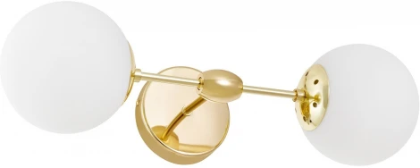 Бра Lumina Deco Zodiak LDW 6001-2 GD+WT (220V)