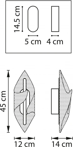 Бра Lightstar Varese 731653 (LED, 220V)